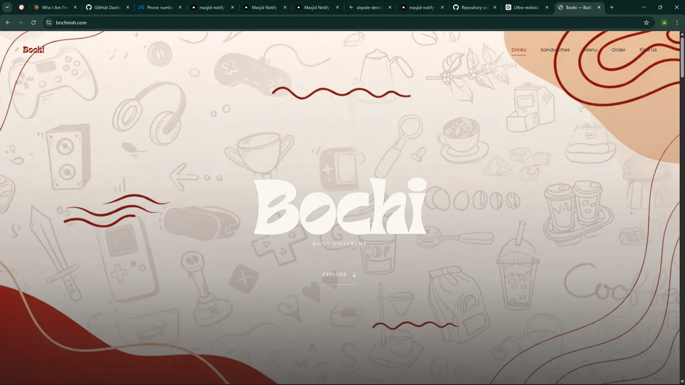 Bochi Croffle screenshot